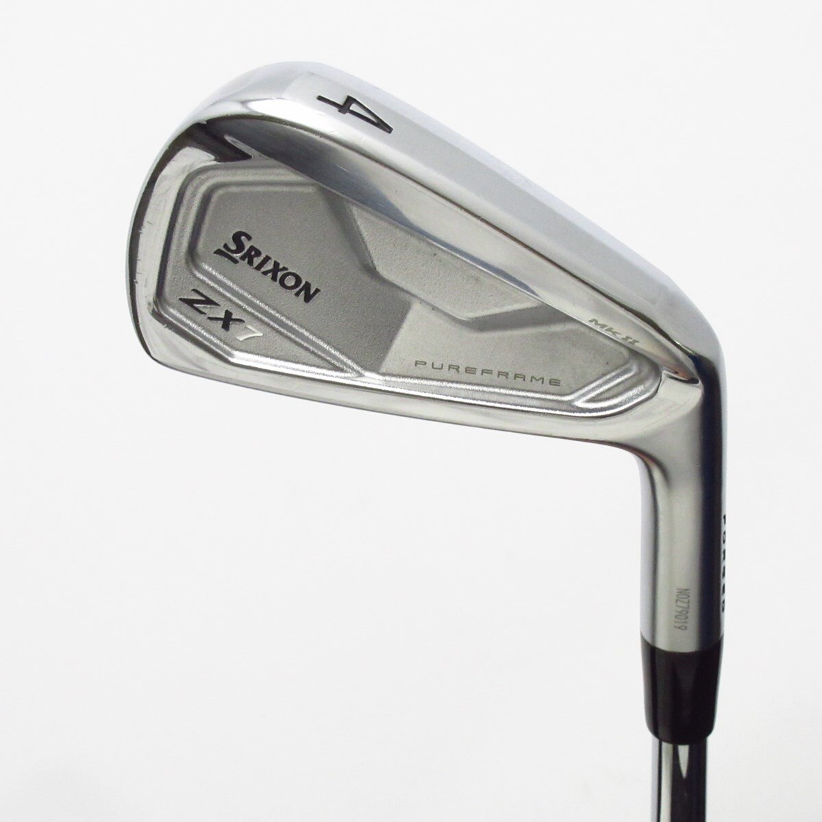 専用　スコリモフスキ他　箱なし 中古】スリクソン ZX7 MkII アイアン（単品） N.S.PRO MODUS3 SYSTEM3