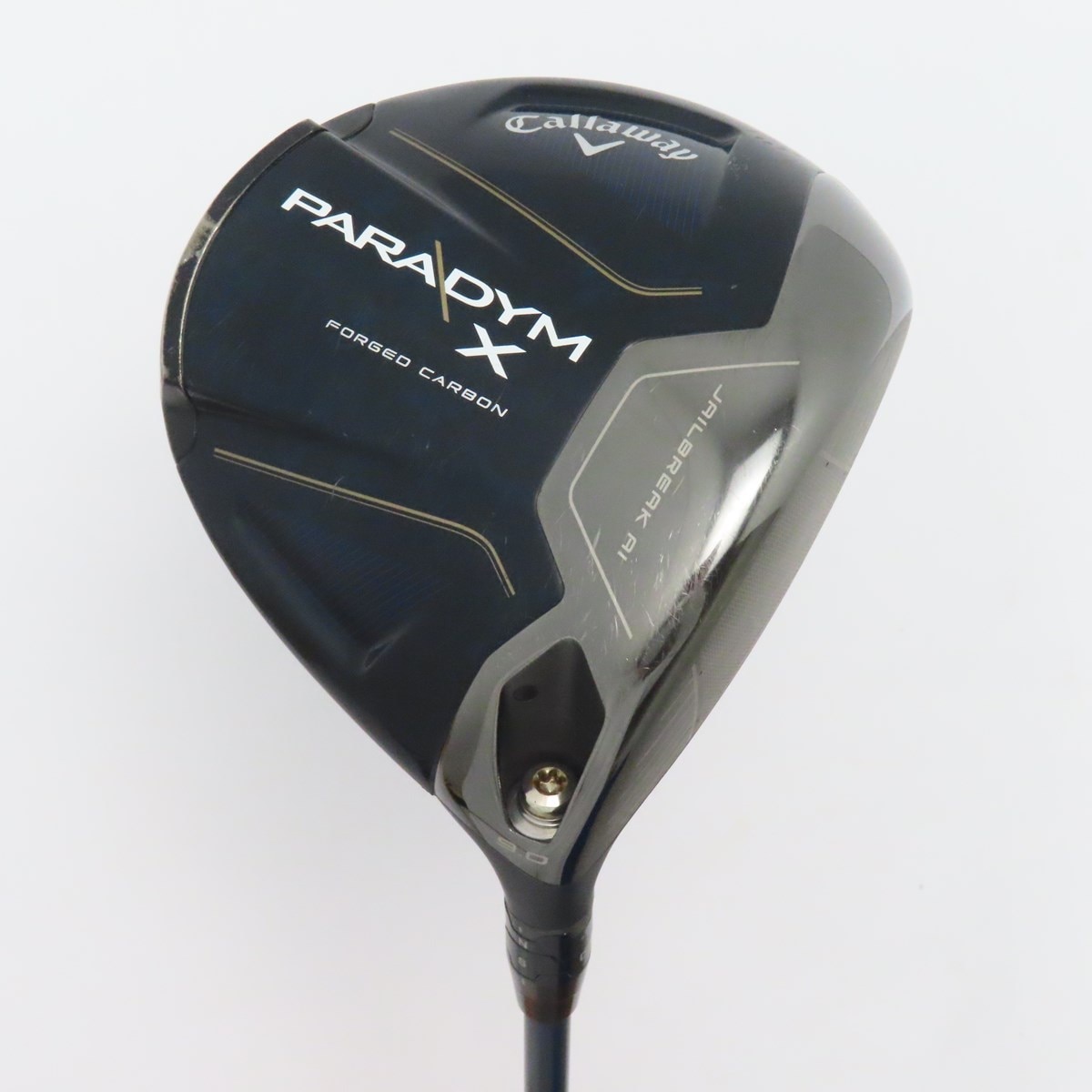 中古】パラダイム X ドライバー VENTUS TR 5 for Callaway 9 S D