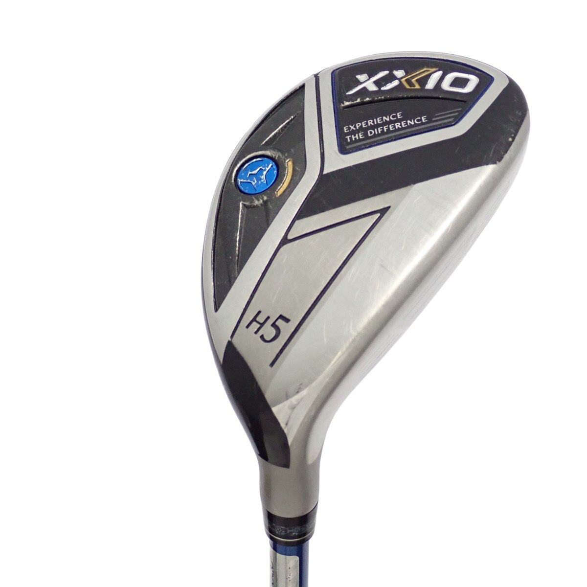 中古】ゼクシオ イレブン ハイブリッドユーティリティ(ネイビー