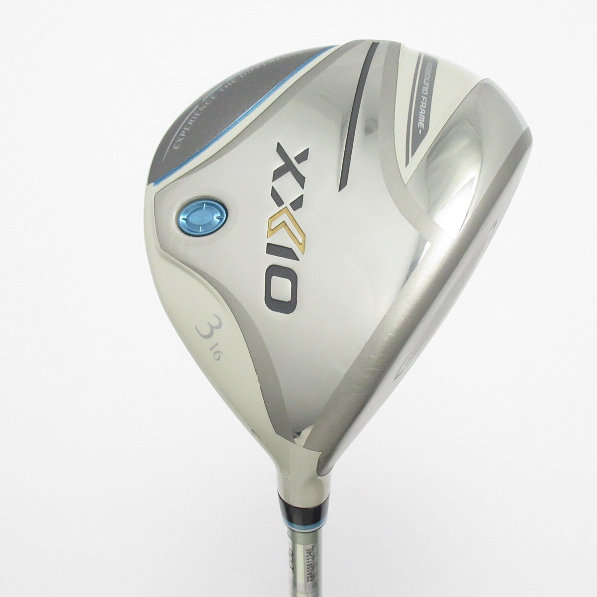中古】ゼクシオ(2022) エクリュホワイト フェアウェイウッド XXIO