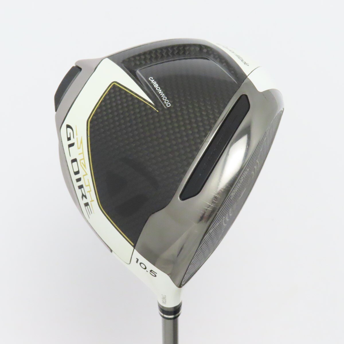 TaylorMade ステルスグローレドライバー 10.5° R グリップ交換済