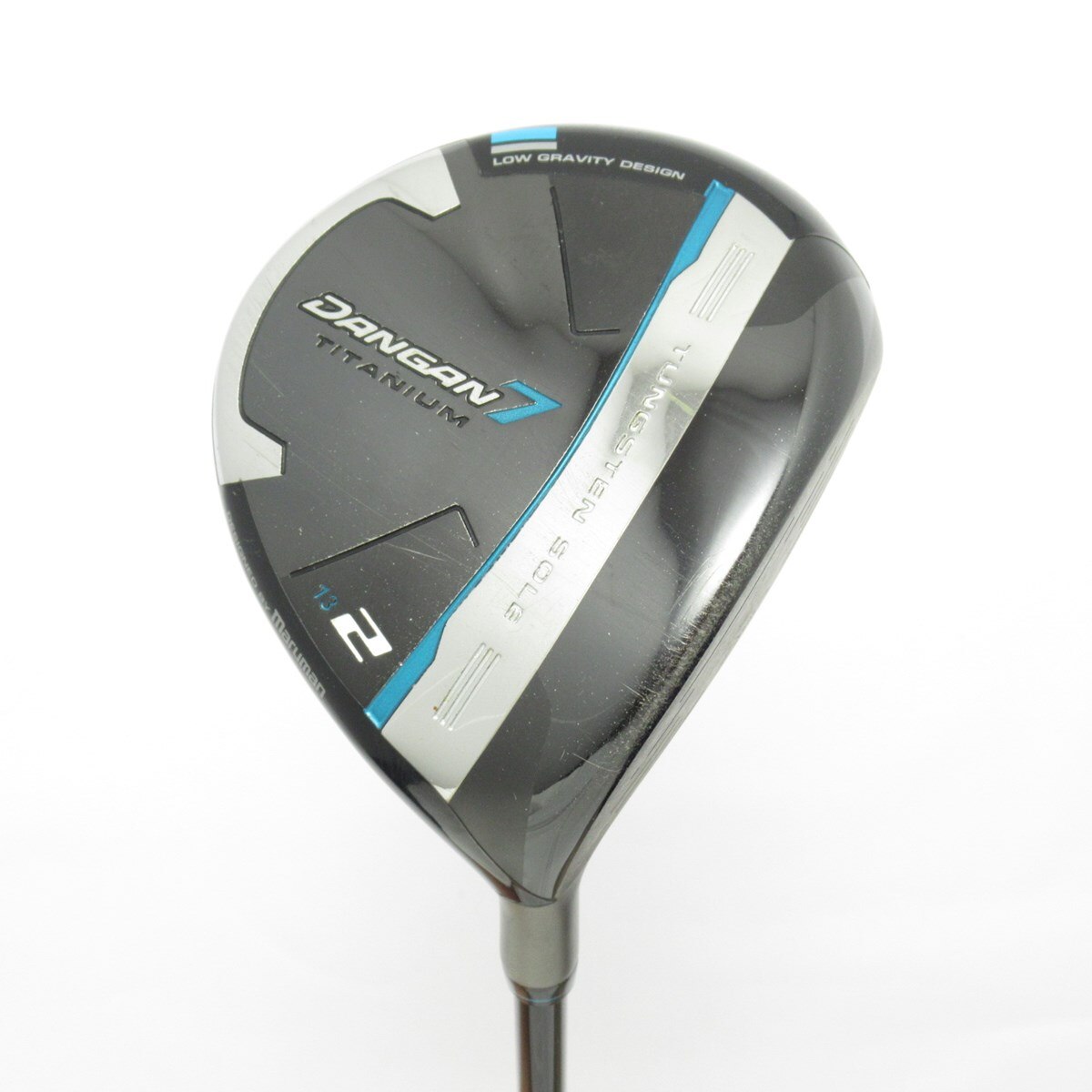 中古】DANGAN7 フェアウェイウッド オリジナルカーボン 13 R CD