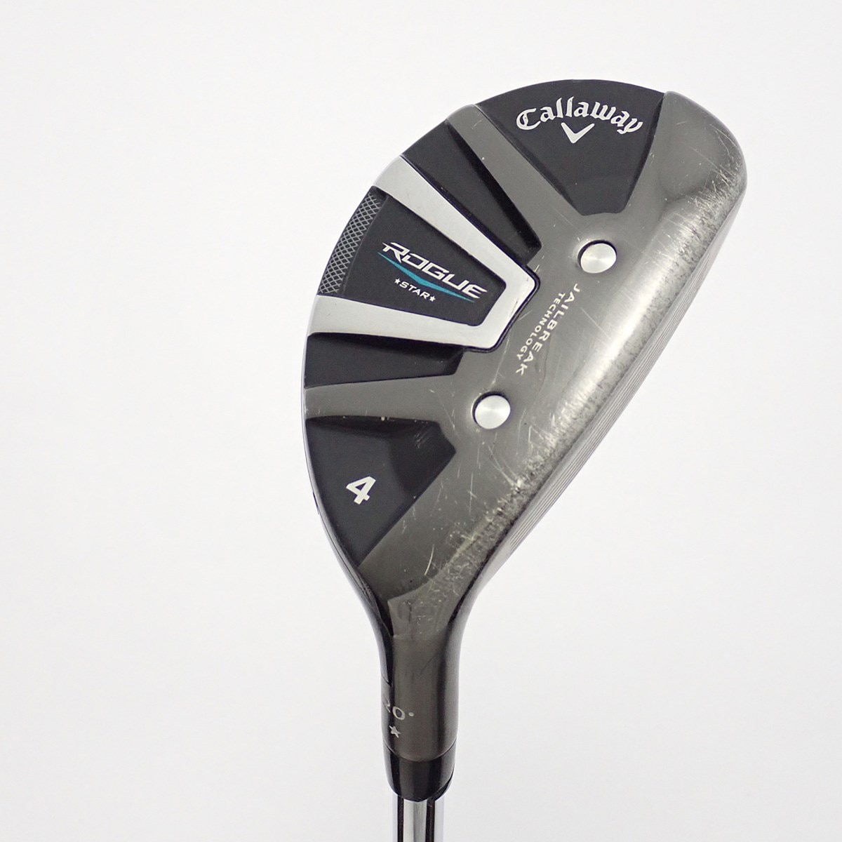 中古】ローグ スター ユーティリティ N.S.PRO ZELOS 7 HYBRID 20 S D