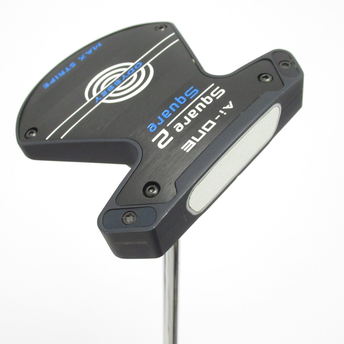 中古】Ai-ONE Square 2 Square MAX STRIPE パター スチールシャフト