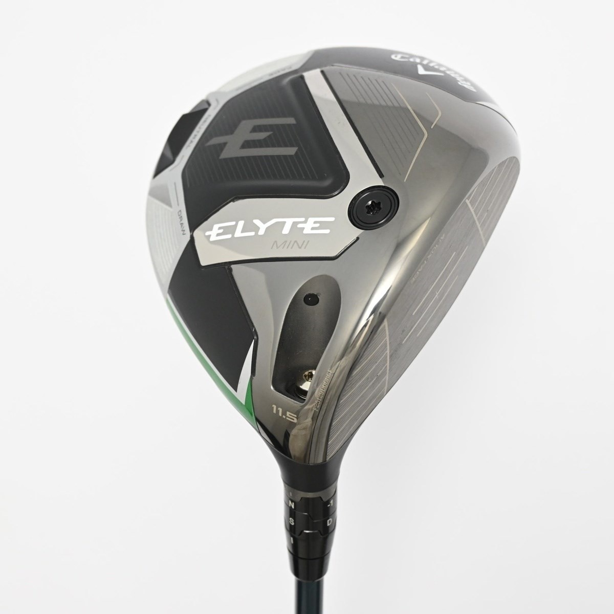 中古】ELYTE MINI ドライバー VENTUS GREEN 5 for Callaway 11.5 S C