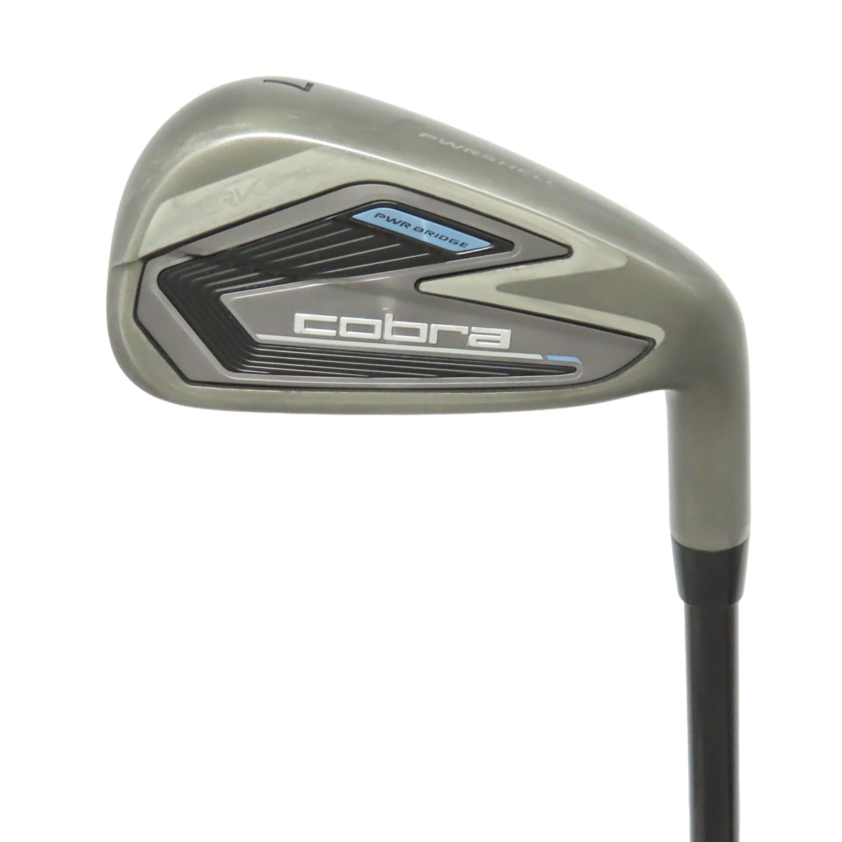 中古】ダークスピード アイアン Speeder NX for Cobra SILVER 27 L C