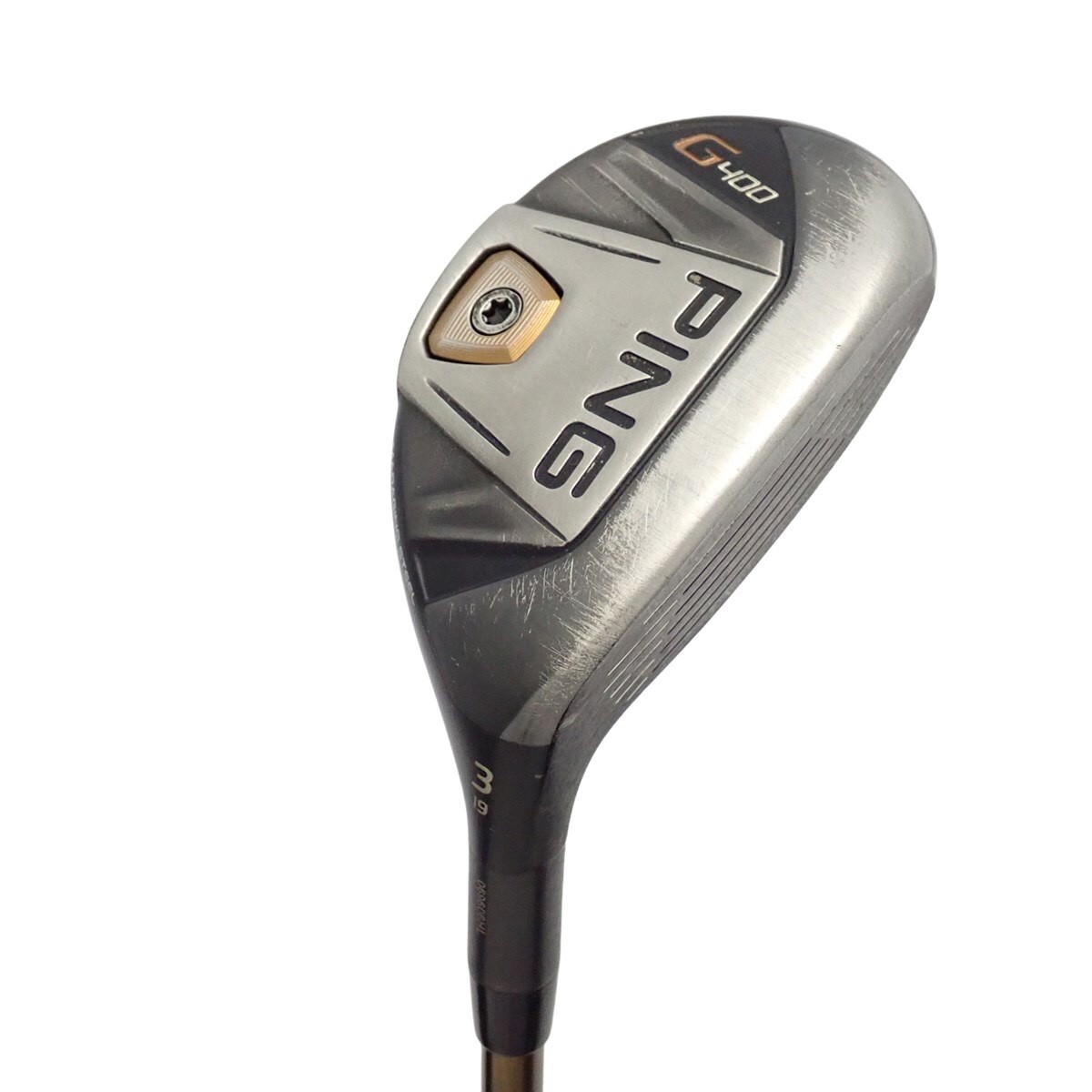 【中古ゴルフクラブ】ピン　G400　G400 ユーティリティ カーボンシャフト　シャフト：カーボンシャフト 中古】G400 ユーティリティ カーボンシャフト 19 S D(ユーティリティ