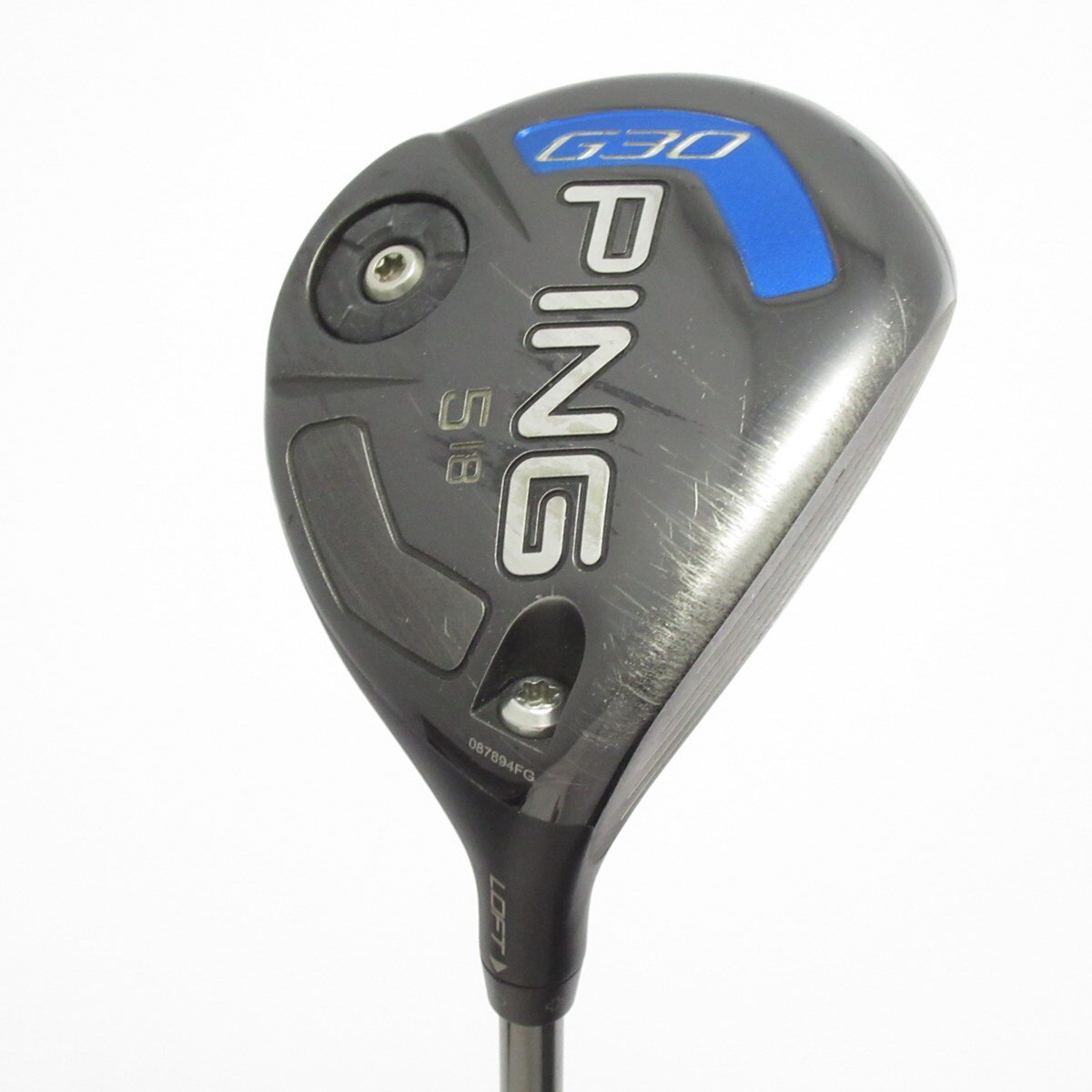 中古】G30 フェアウェイウッド PING TOUR 80 18 S CD(フェアウェイ