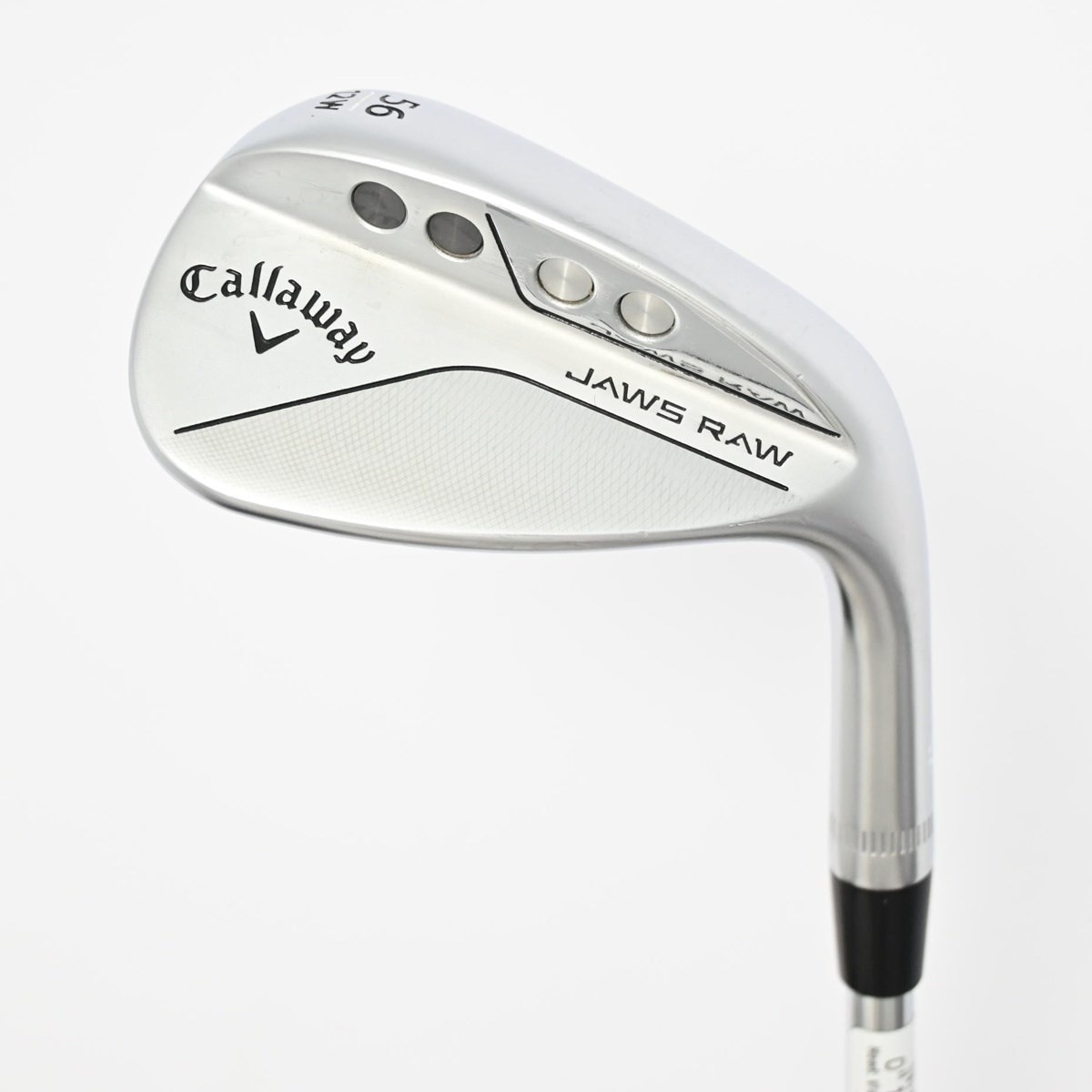 中古】JAWS RAW ワイドグラインド クロムメッキ仕上げ ウェッジ