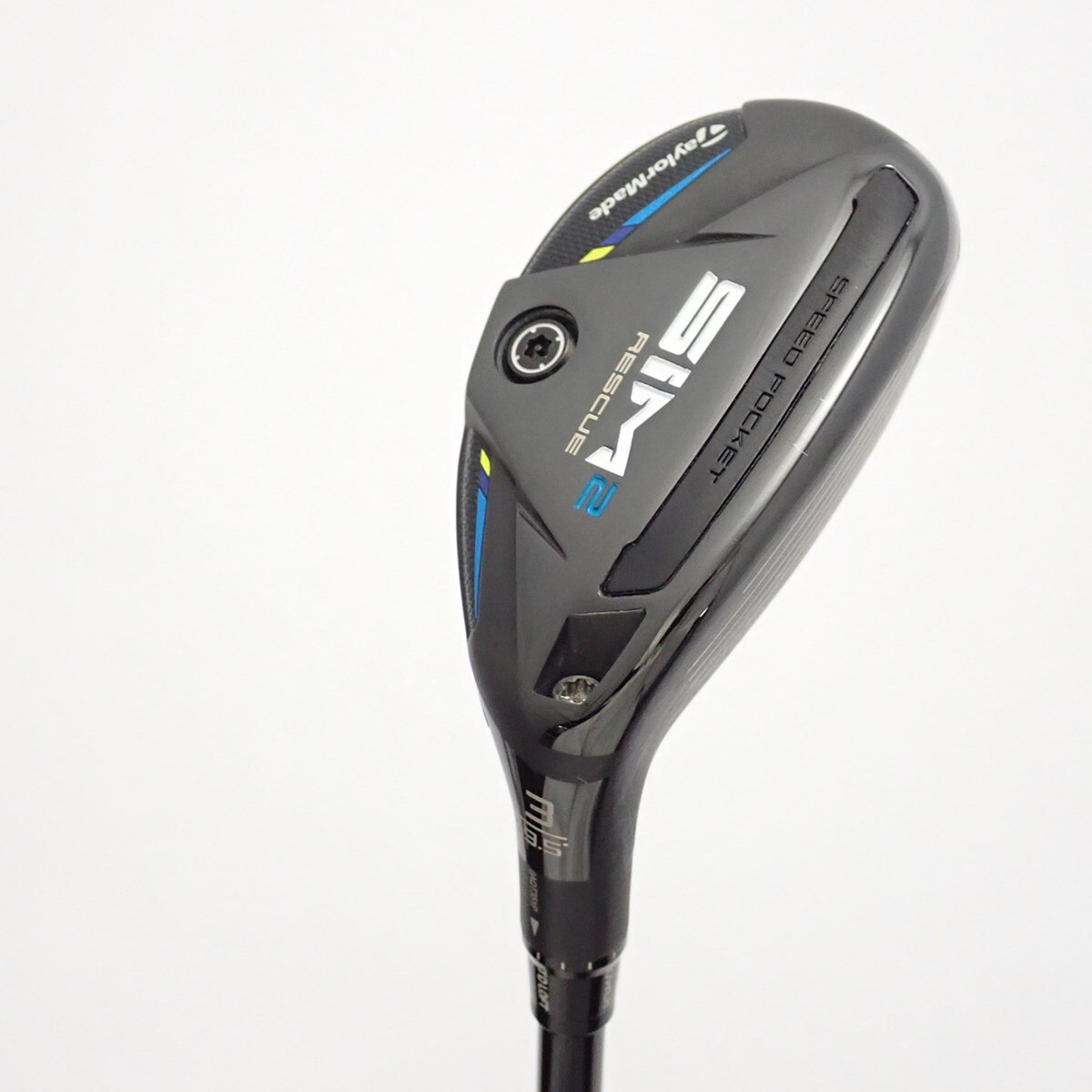 中古】SIM2 RESCUE US ユーティリティ TENSEI AV RAW BLUE HY 80 19.5
