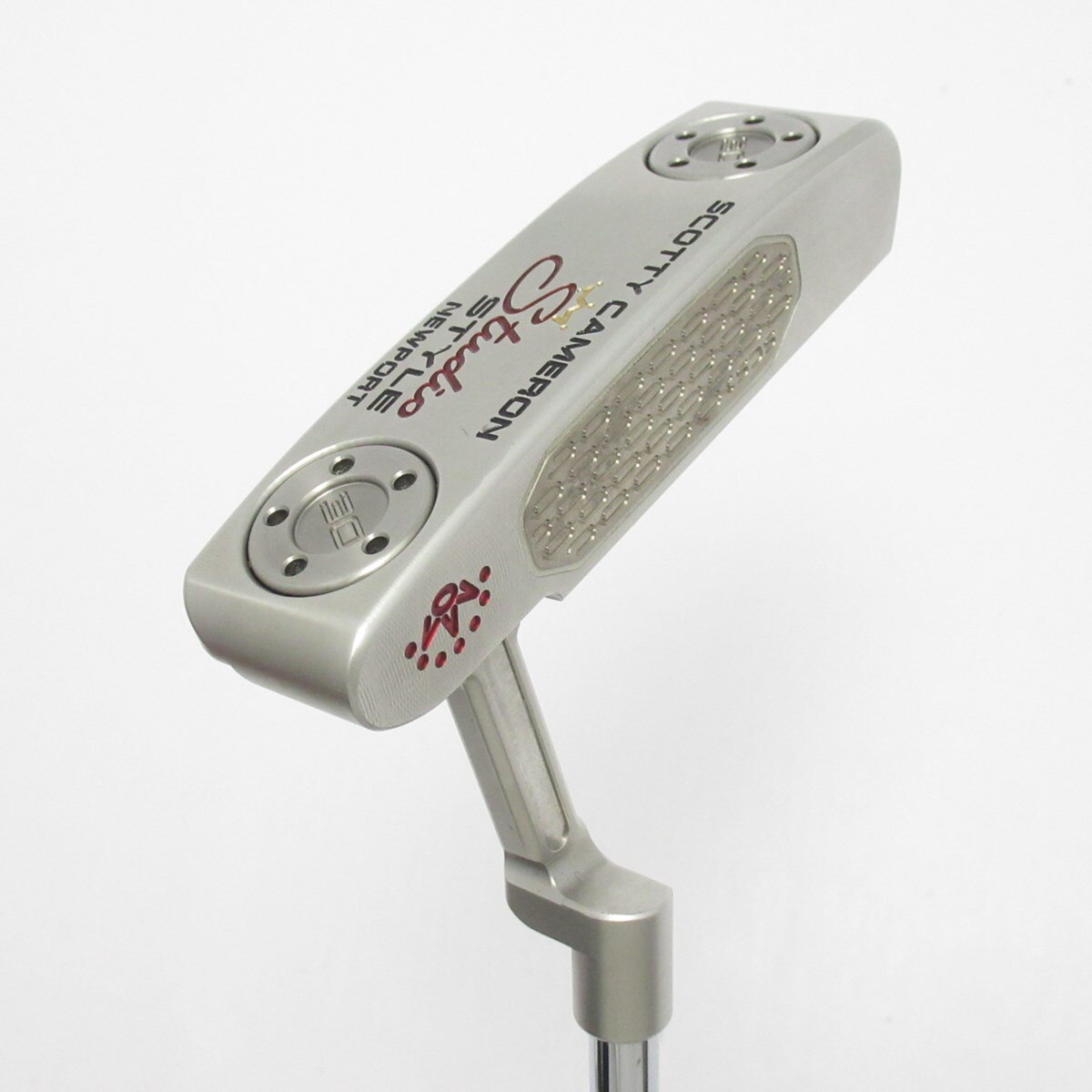 中古】スタジオスタイル ニューポート(2025) パター スチールシャフト