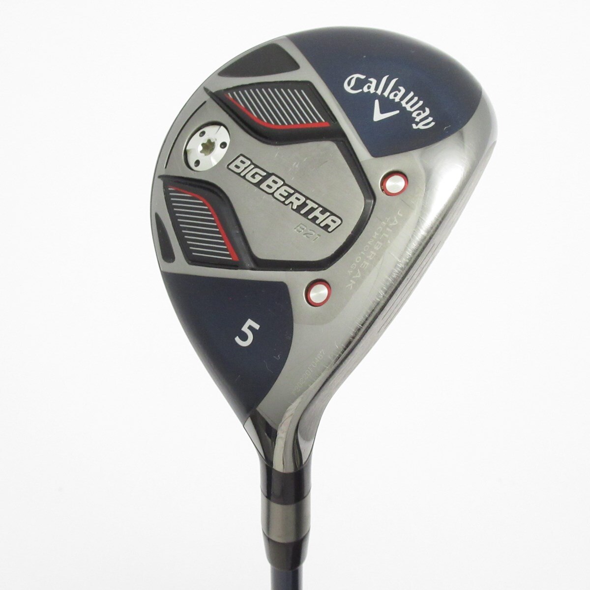 【セット売】ビッグバーサb21フェアウエイウッド(3W &5W) 中古】ビッグバーサ B21 フェアウェイウッド Speeder Evolution for