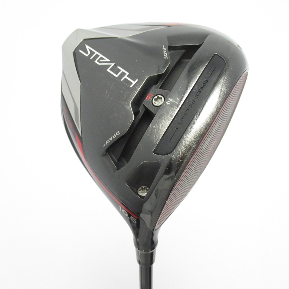 中古】ステルス PLUS US ドライバー PROJECT X HZRDUS SMOKE RED RDX