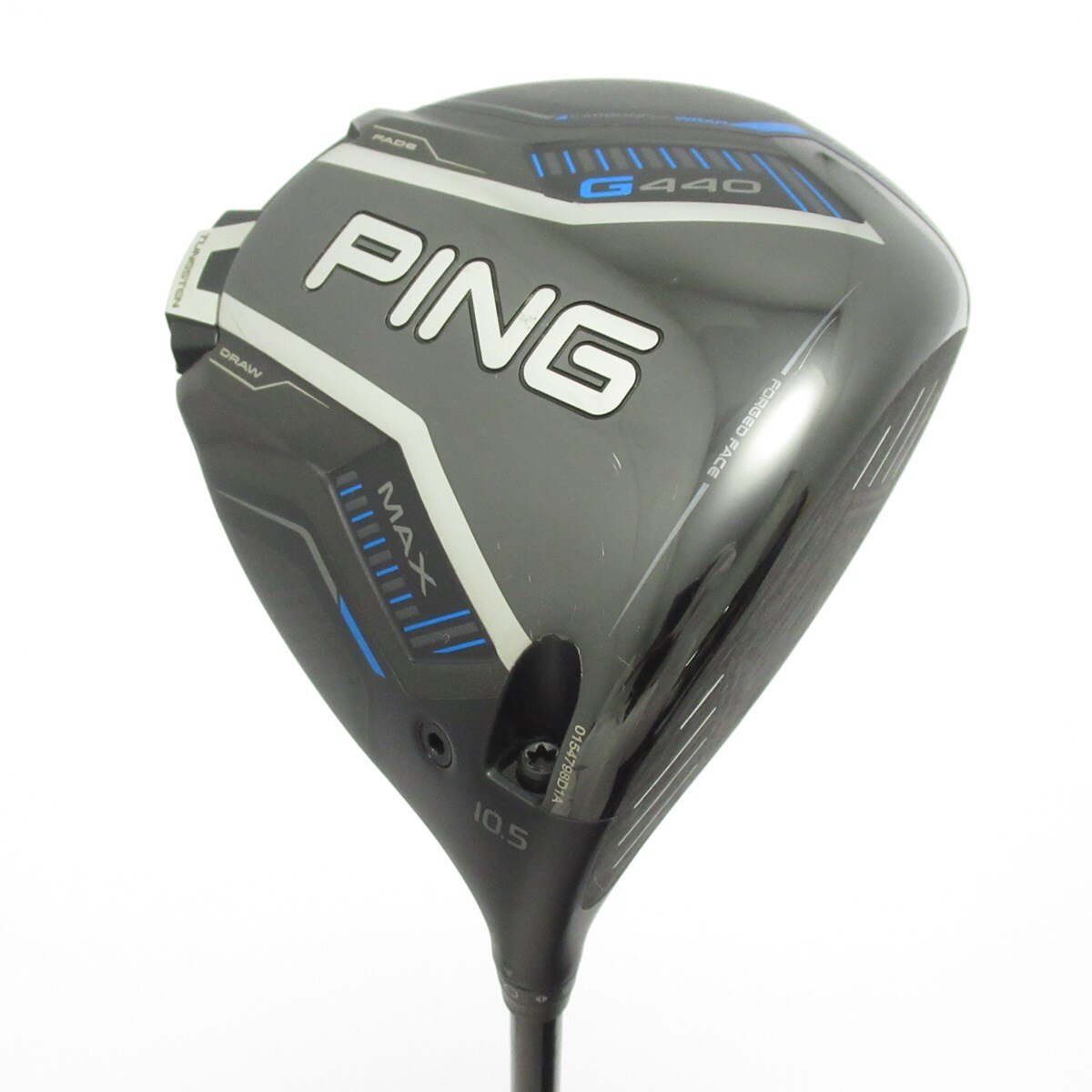 中古】G440 MAX ドライバー VENTUS BLACK 6(VELOCOREあり) 10.5 S CD