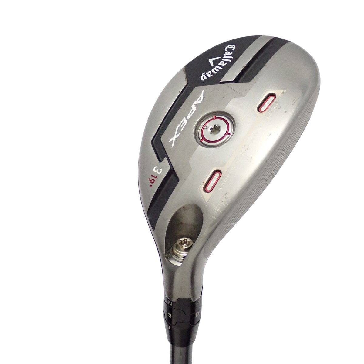 中古】APEX UT(2021) ユーティリティ Fujikura MC 80 for Callaway 19