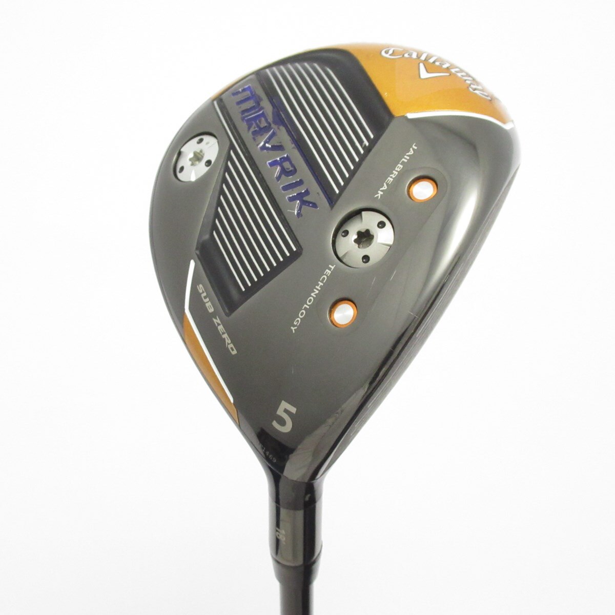 中古】マーベリック サブゼロ フェアウェイウッド THE ATTAS V2 4 18 S