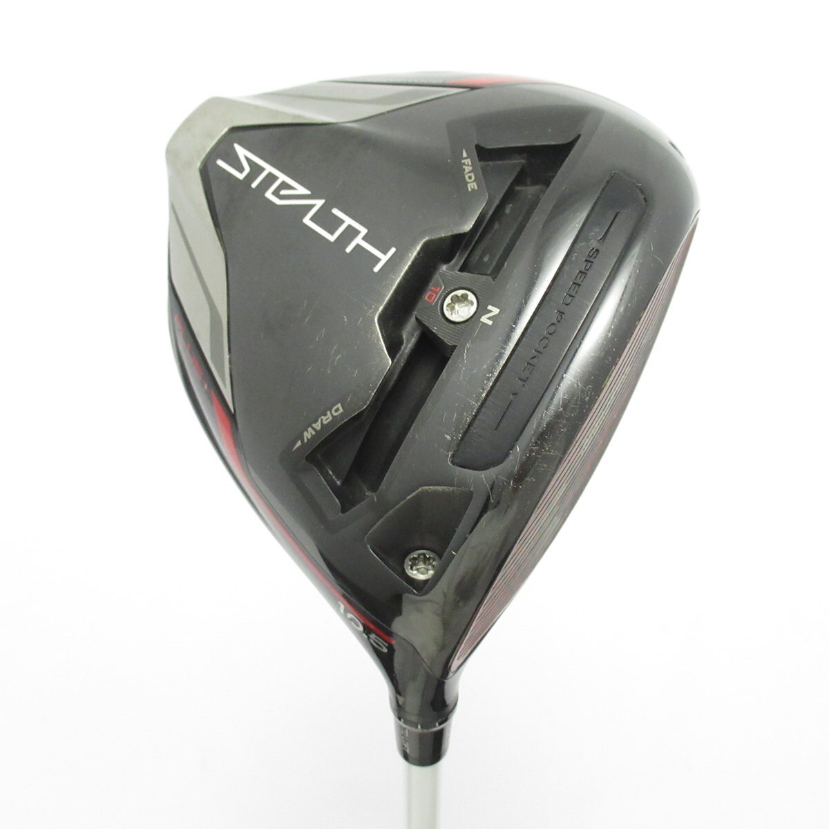 【中古ゴルフクラブ】テーラーメイド　STEALTH　ステルス PLUS ドライバー Tour AD HD-5　シャフト：Tour AD HD-5 中古】ステルス PLUS ドライバー Tour AD HD-5 10.5 R1 CD(ドライバー