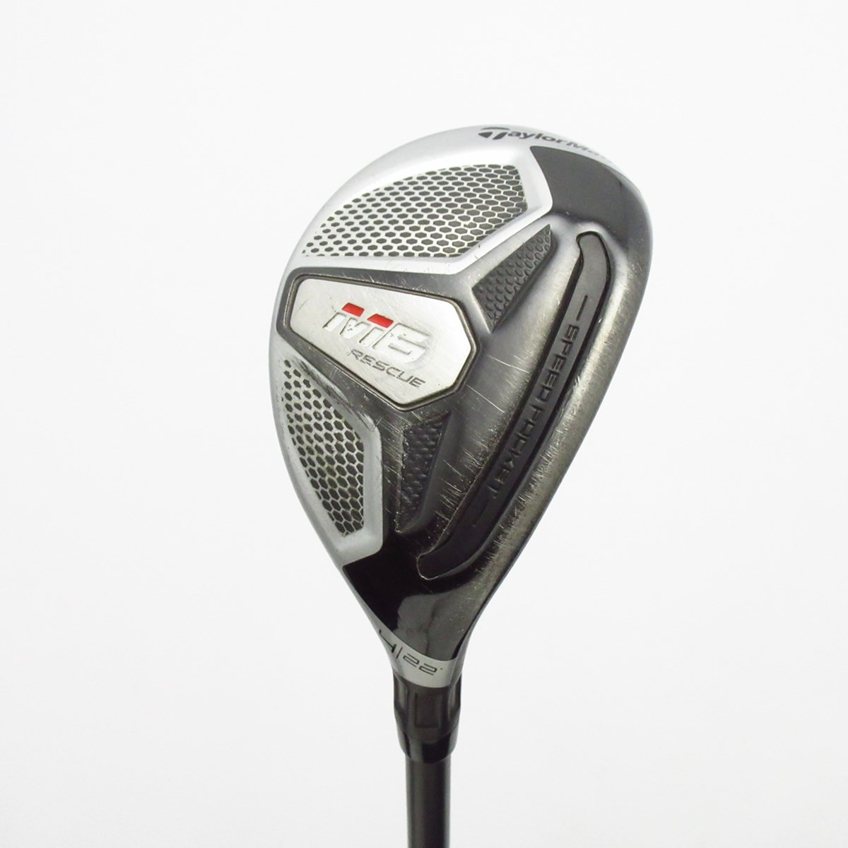【中古ゴルフクラブ】テーラーメイド　M6　M6 RESCUE ユーティリティ ATTAS MB HY 75　シャフト：ATTAS MB HY 75 中古】M6 RESCUE ユーティリティ ATTAS MB HY 75 22 R CD