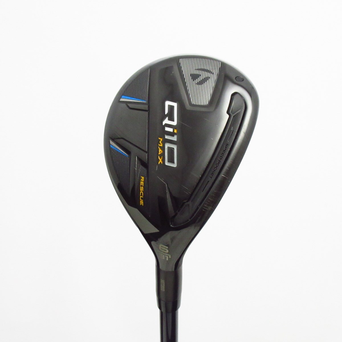 クラブ TayloMade Qi10 3U Diamana Blue TM60S 中古】Qi10 MAX レスキュー ユーティリティ Diamana Blue TM60(2025