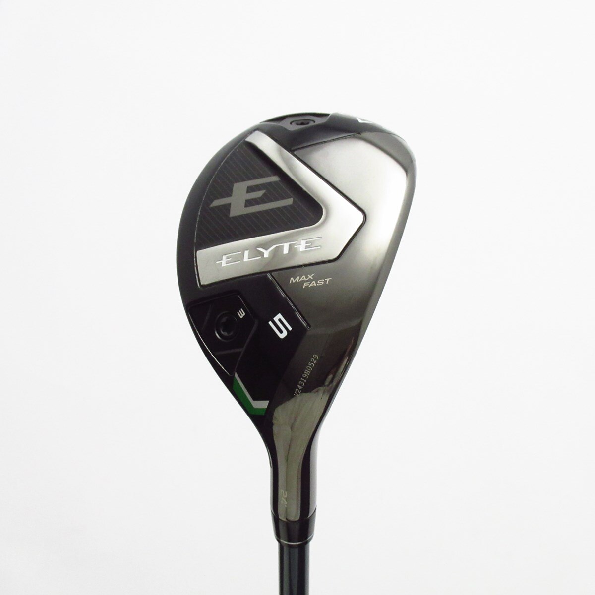 中古】エリート MAX FAST ユーティリティ LIN-Q GREEN 40 for Callaway