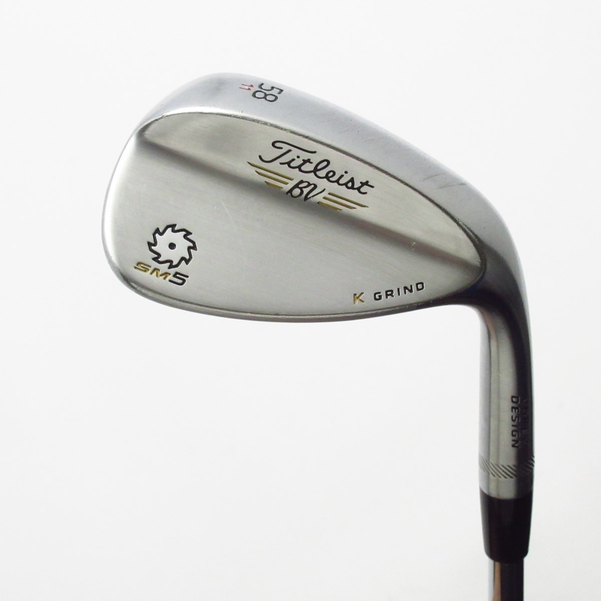 【ゴルフ】ボーケイ SM5 52-12F、SM8 58-12D ２本セット ゴルフ】ボーケイ SM5 52-12F、SM8 58-12D 2本セット ボーケイ