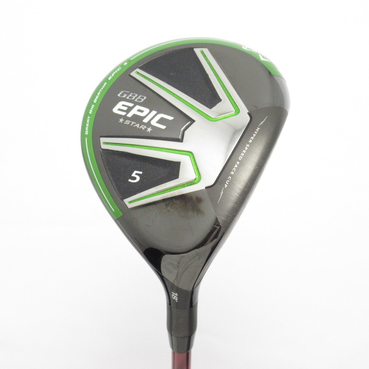 中古】GBB エピック STAR フェアウェイウッド Speeder 757 EVOLUTION