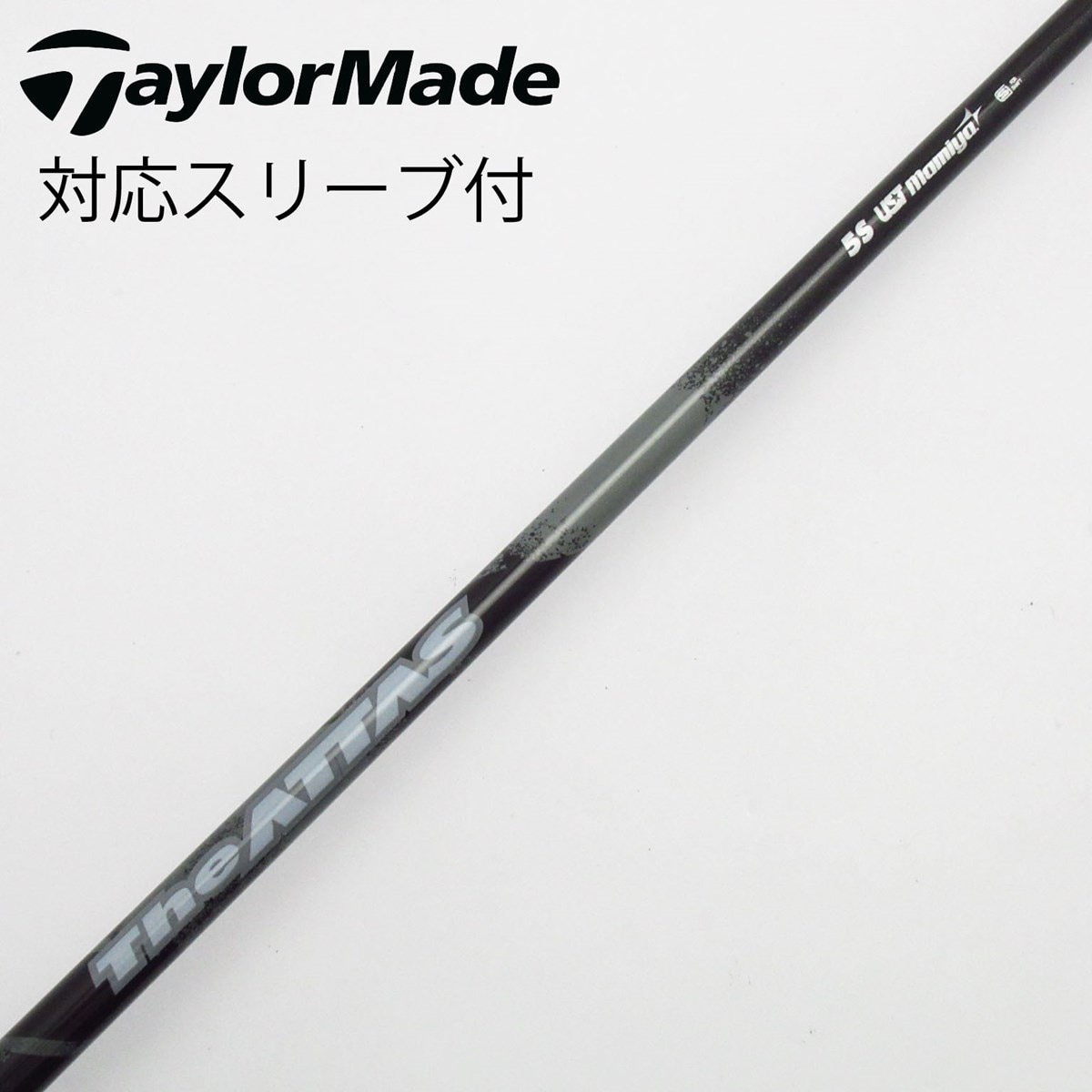 中古】THE ATTAS ZEBRA フェアウェイウッド用_スリーブ付 THE ATTAS