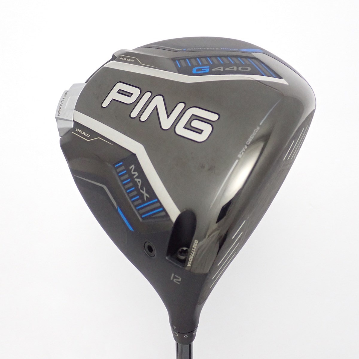 PING G440 HL MAX ドライバー 10.5 NX35 GREY 美品 中古】G440 HL MAX ドライバー SPEEDER NX GREY 35 12 設定無 CD