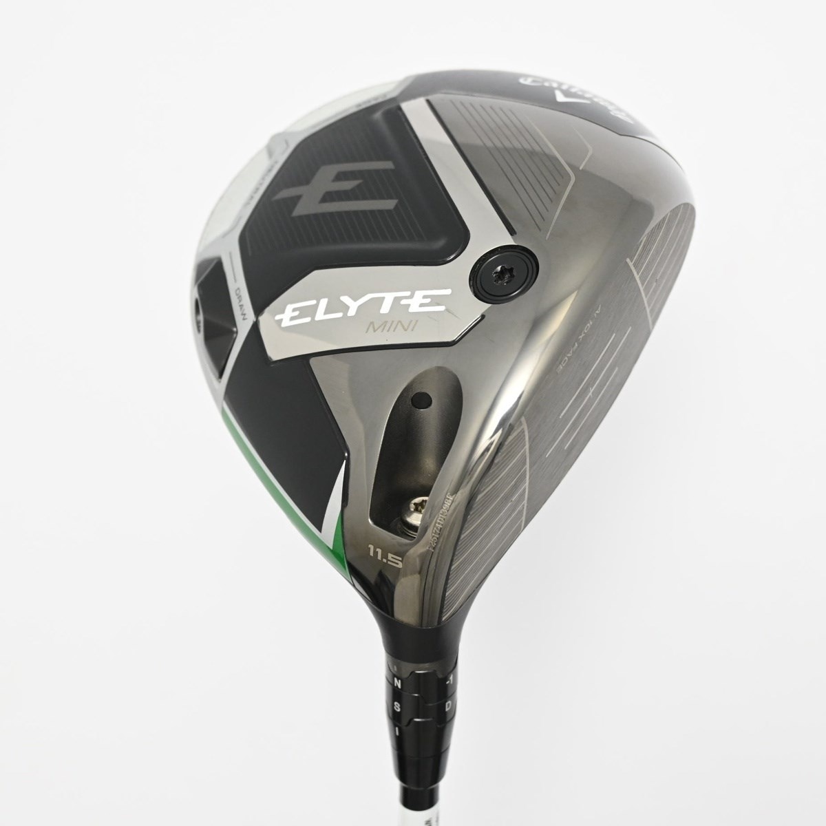 中古】ELYTE MINI ドライバー TENSEI GREEN 60 for Callaway 11.5 S BC