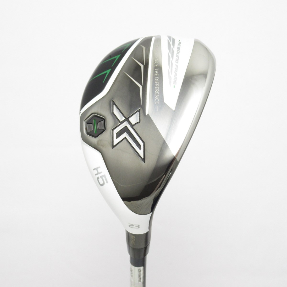 中古】ゼクシオ X(2022) ホワイト ユーティリティ Miyazaki AX-2 23 S