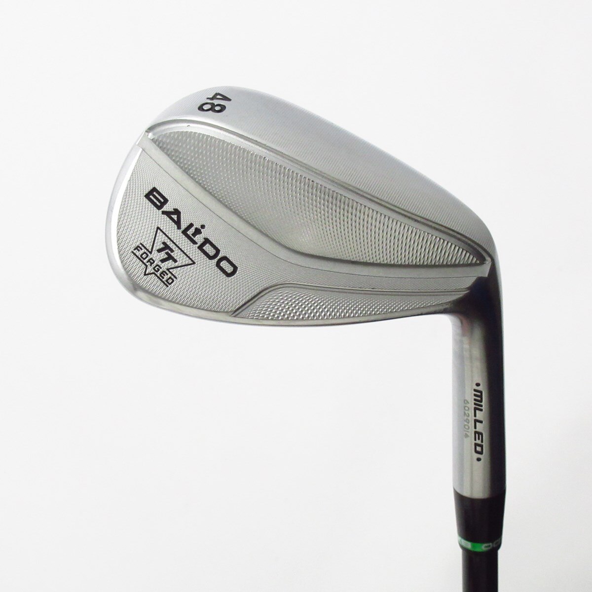 【中古ゴルフクラブ】バルド　BALDO　BALDO TT FORGED MILLED WEDGE ツアーサテン ウェッジ RAUNE w85　シャフト：RAUNE w85 中古】BALDO TT FORGED MILLED WEDGE ツアーサテン ウェッジ RAUNE w85