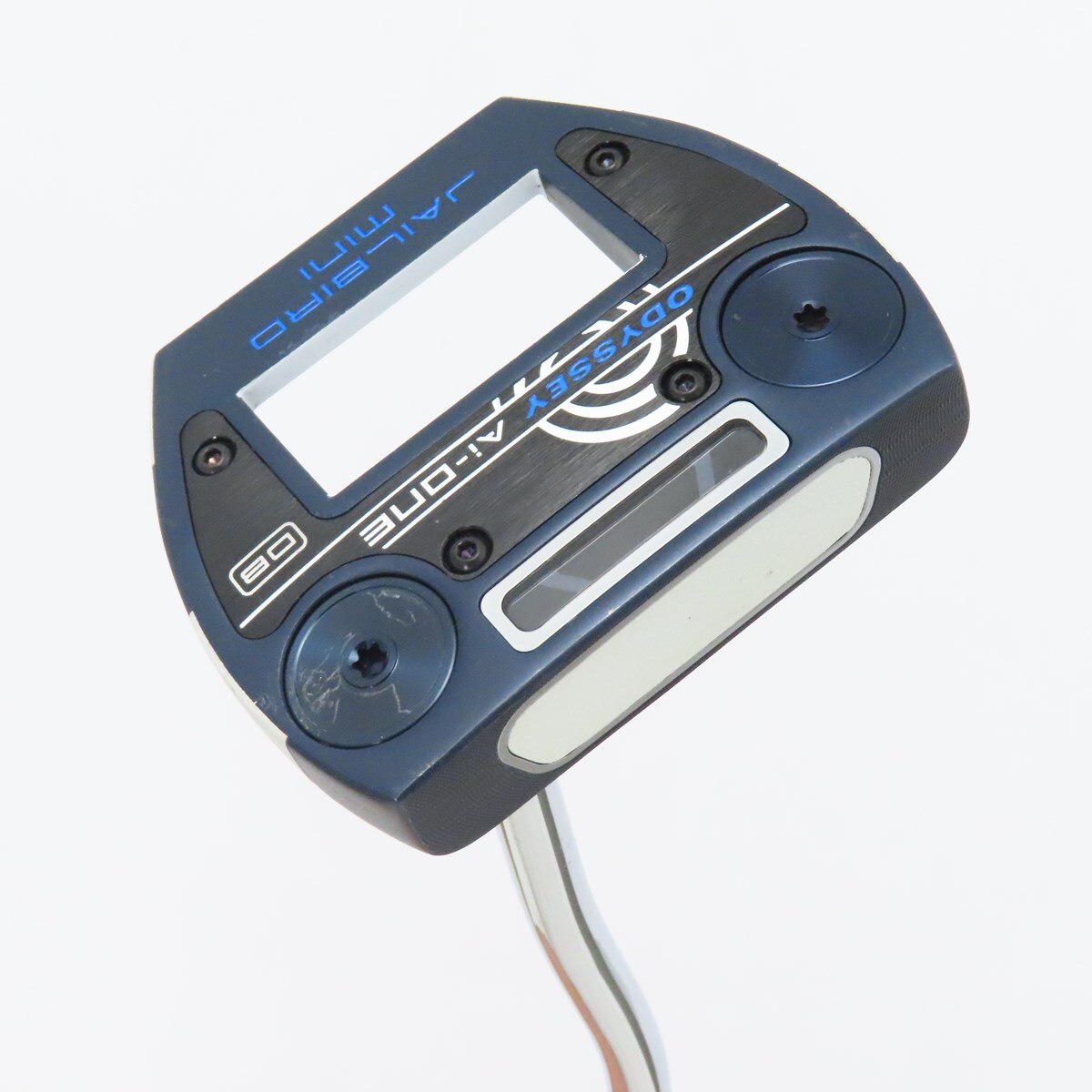 中古 オデッセイ Ai-ONE JAILBIRD MINI DB パター 2024 パター STROKE