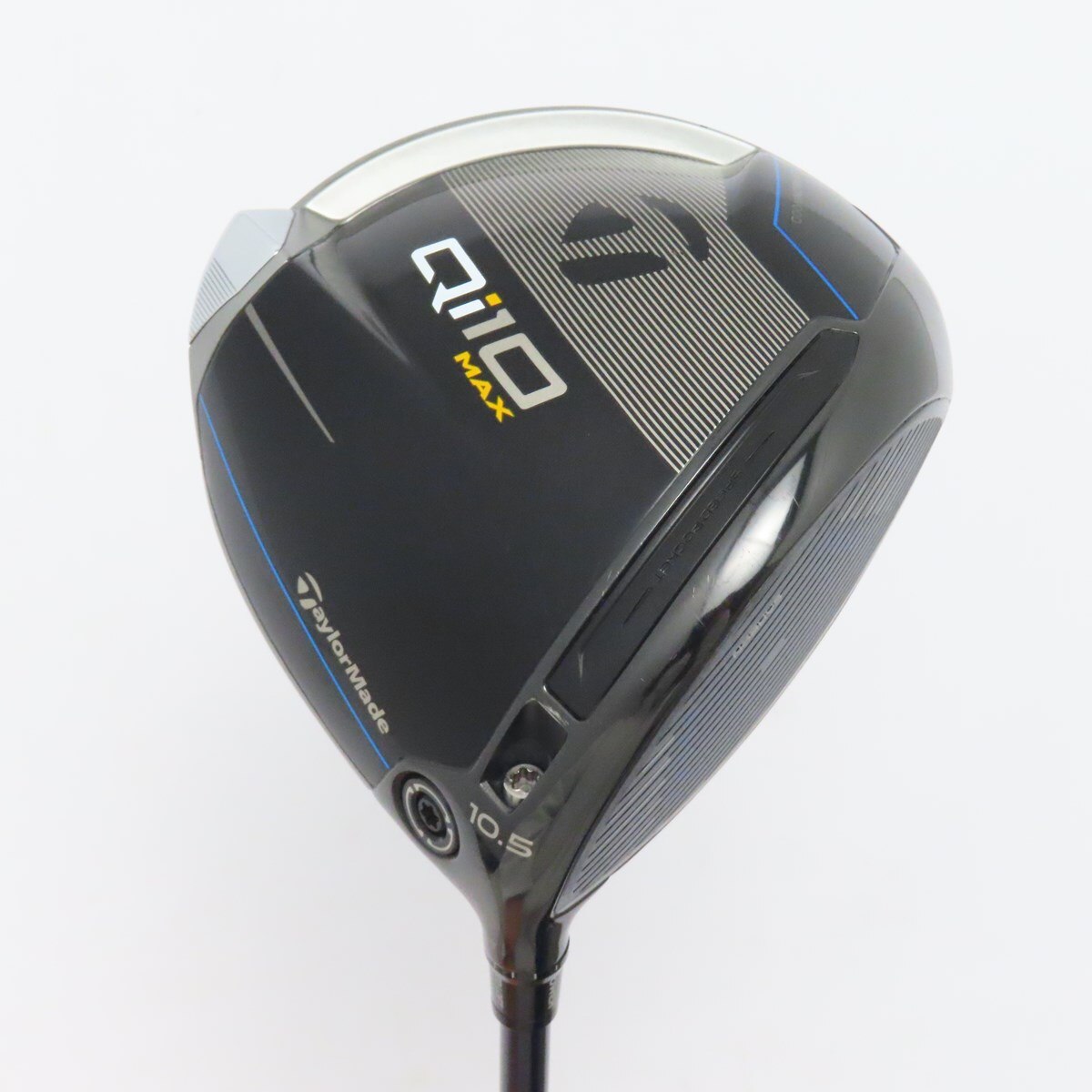 TaylorMae Qi10(10.5)ドライバーDiamana S（中古美品） 中古】Qi10 MAX ドライバー Diamana Blue TM50 10.5 S C(ドライバー