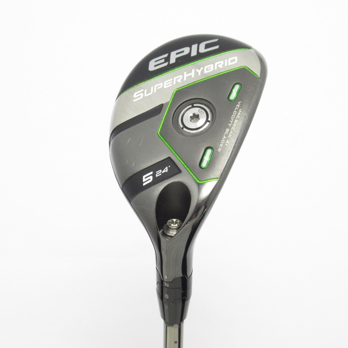 【中古ゴルフクラブ】キャロウェイゴルフ　EPIC　EPIC SUPER HYBRID ユーティリティ ATTAS EZ　シャフト：ATTAS EZ 中古】EPIC SUPER HYBRID ユーティリティ ATTAS EZ 24 S CD