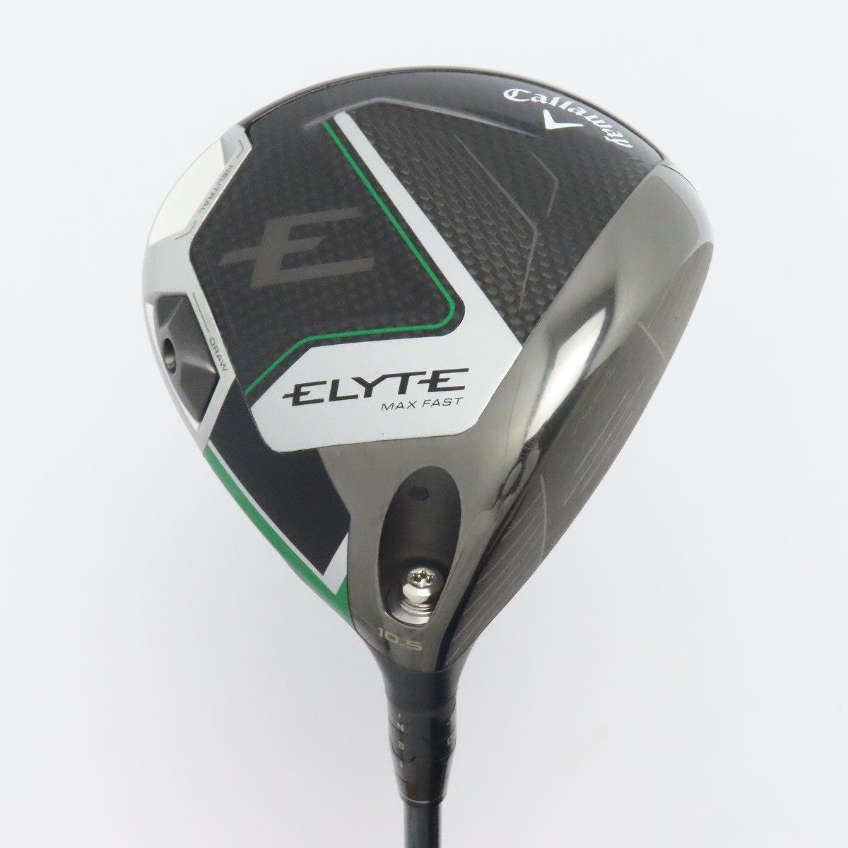 中古】エリート MAX FAST ドライバー LIN-Q GREEN 40 for Callaway