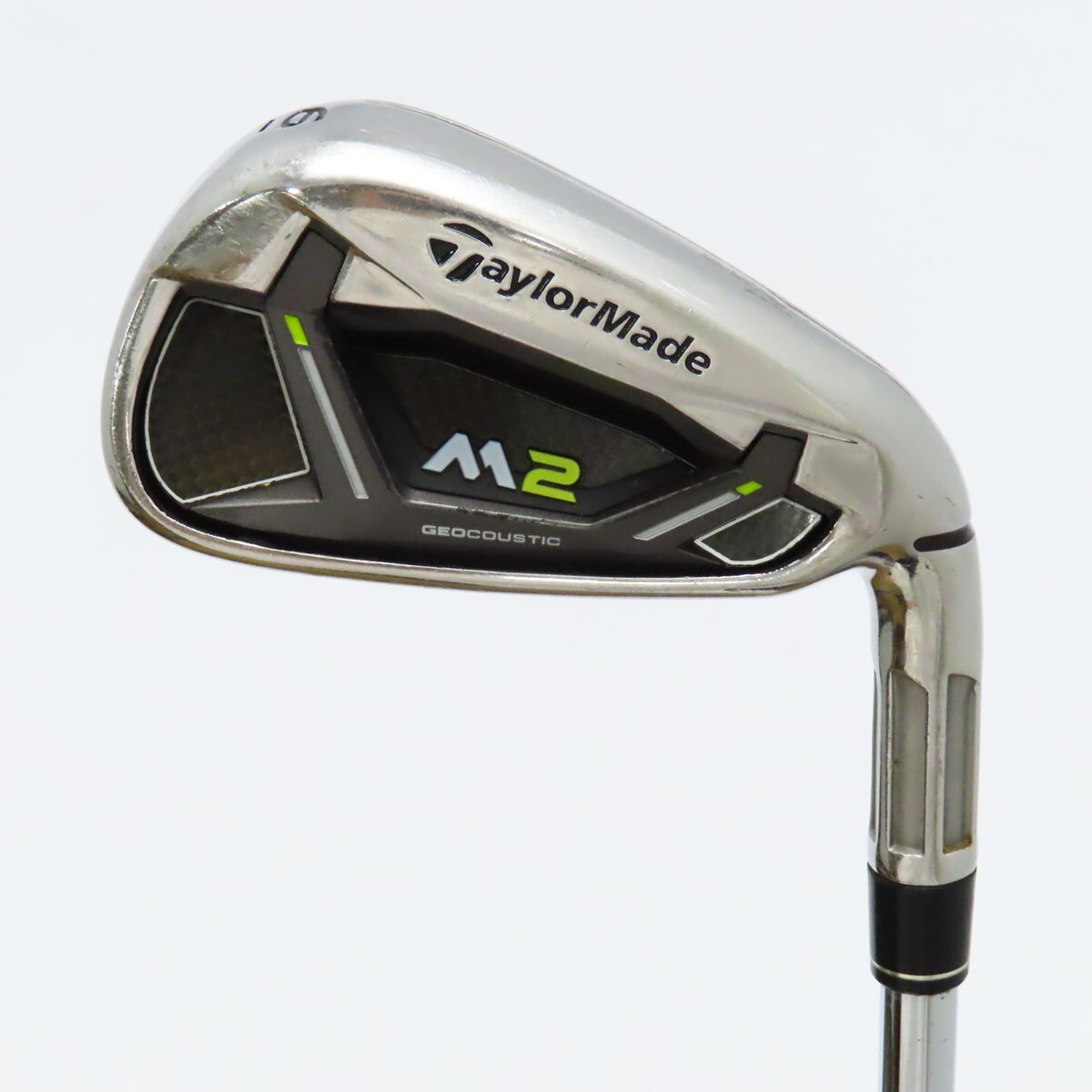中級者向けテーラーメイドアイアンM2 5i SWセット、グリップIomic交換