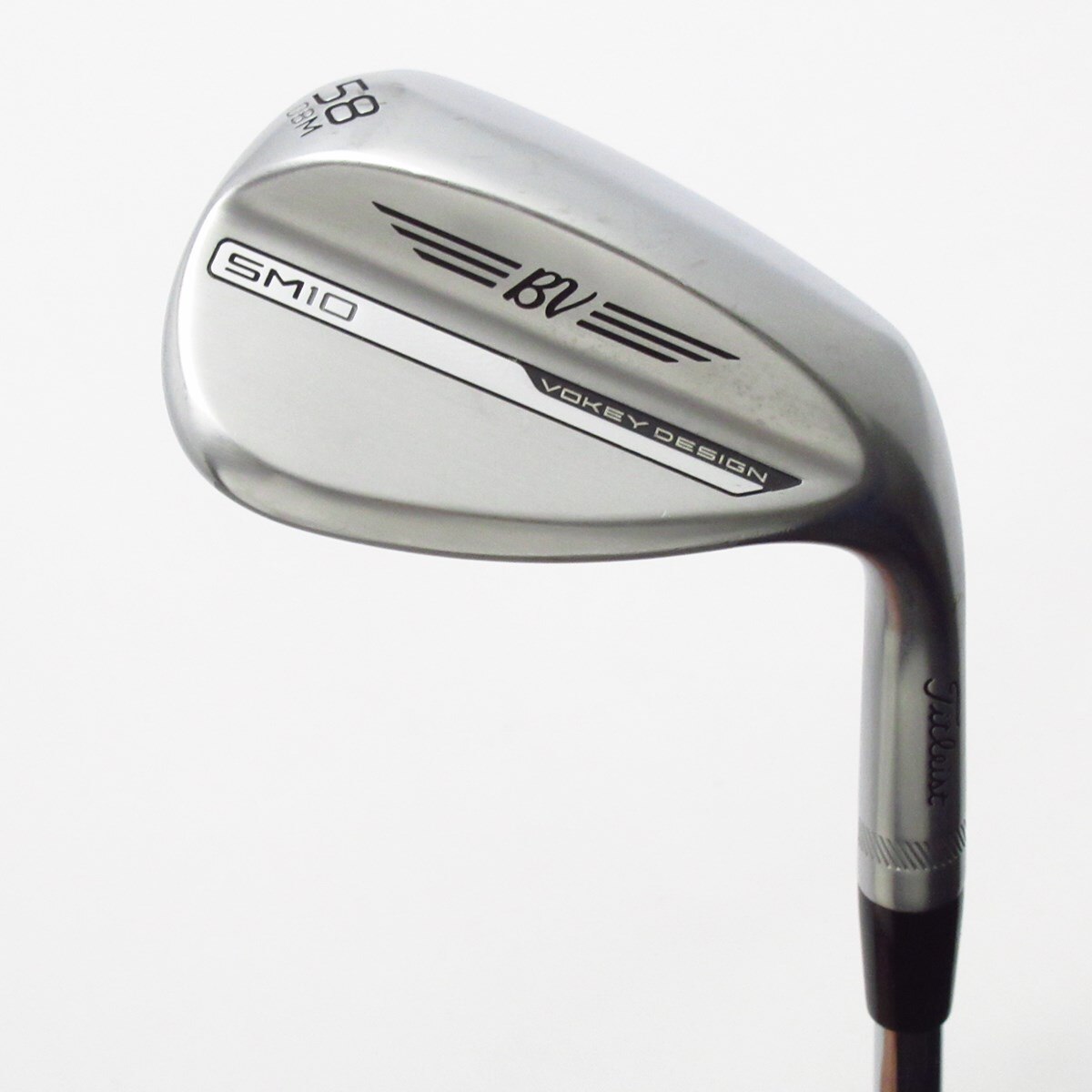 中古】ボーケイ SM10 ツアークローム ウェッジ N.S.PRO 950GH neo 58