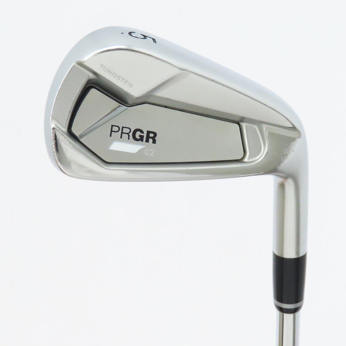 中古】02(2023) アイアン N.S.PRO ｽﾍﾟｯｸｽﾁｰﾙIII ver.2 FOR PRGR 24 M40