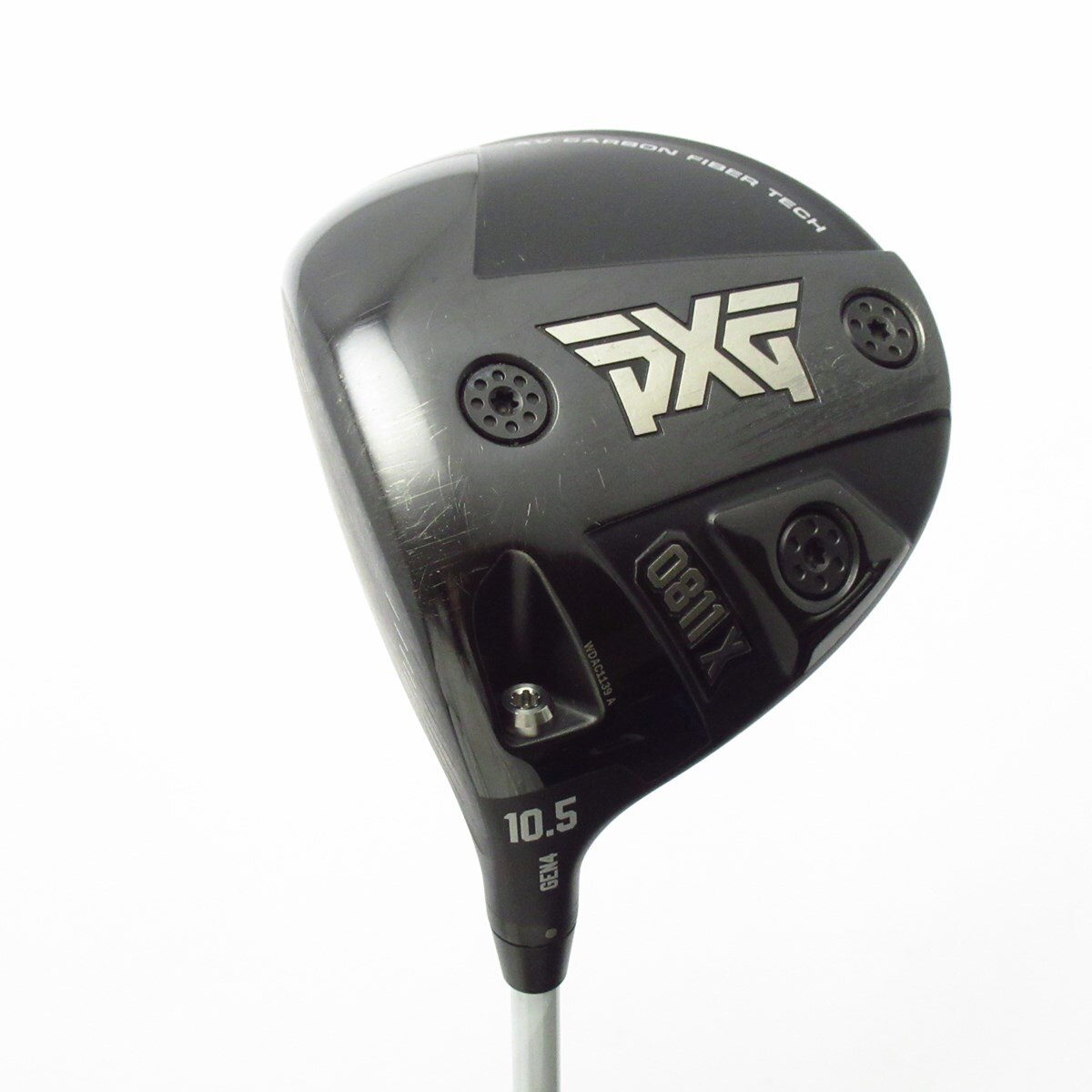中古】PXG 0811 X GEN4 ドライバー Speeder 569 EVOLUTION VII 10.5