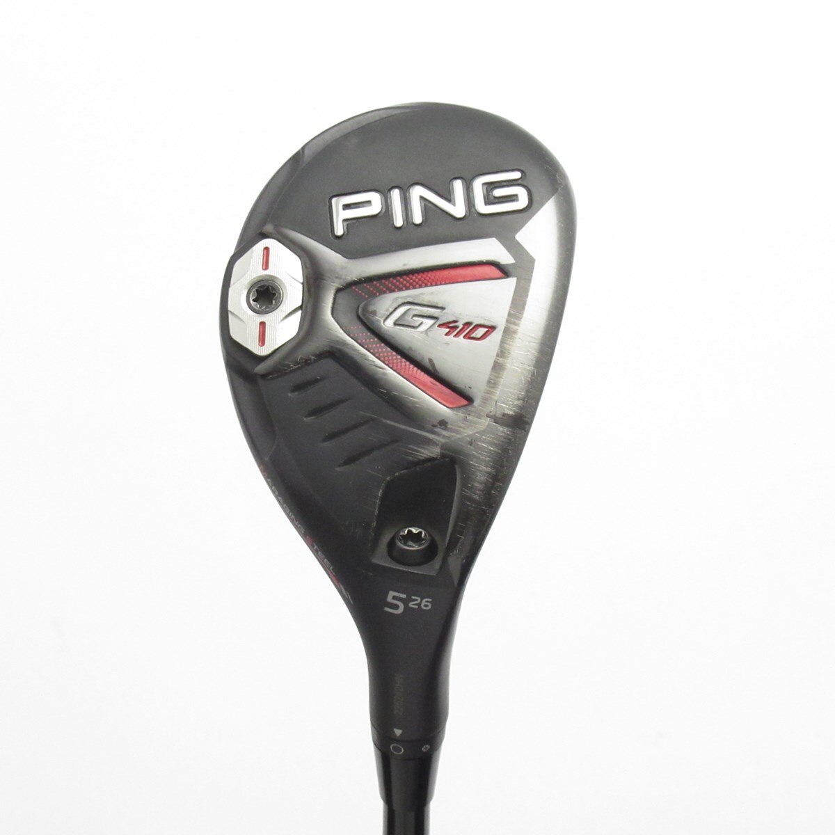 【中古ゴルフクラブ】ピン　G410　G410 ユーティリティ CRAZY BLACK UTILITY　シャフト：CRAZY BLACK UTILITY 中古】G410 ユーティリティ CRAZY BLACK UTILITY 26 S C