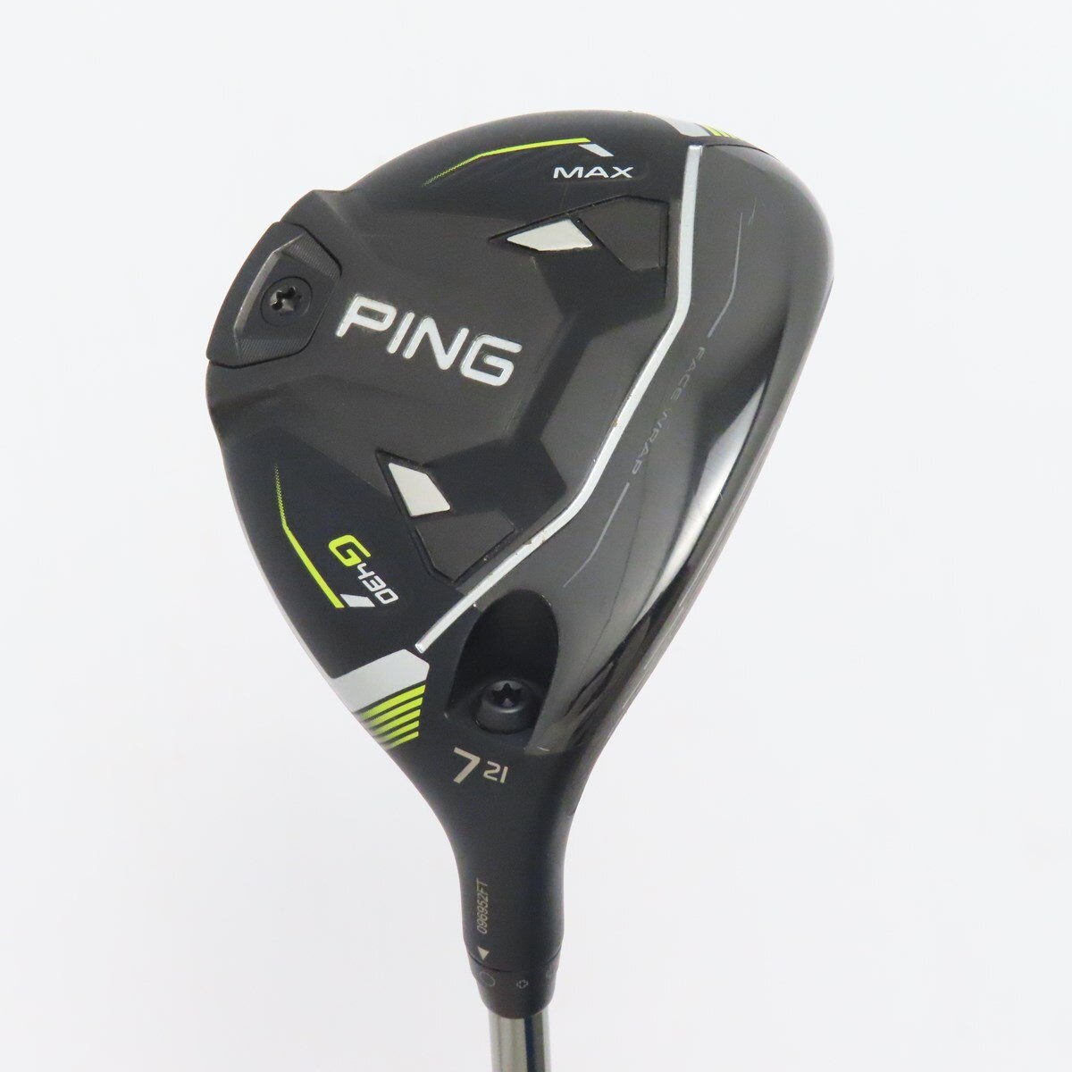 中古】G430 MAX フェアウェイウッド PING TOUR 2.0 CHROME 65 21 S C