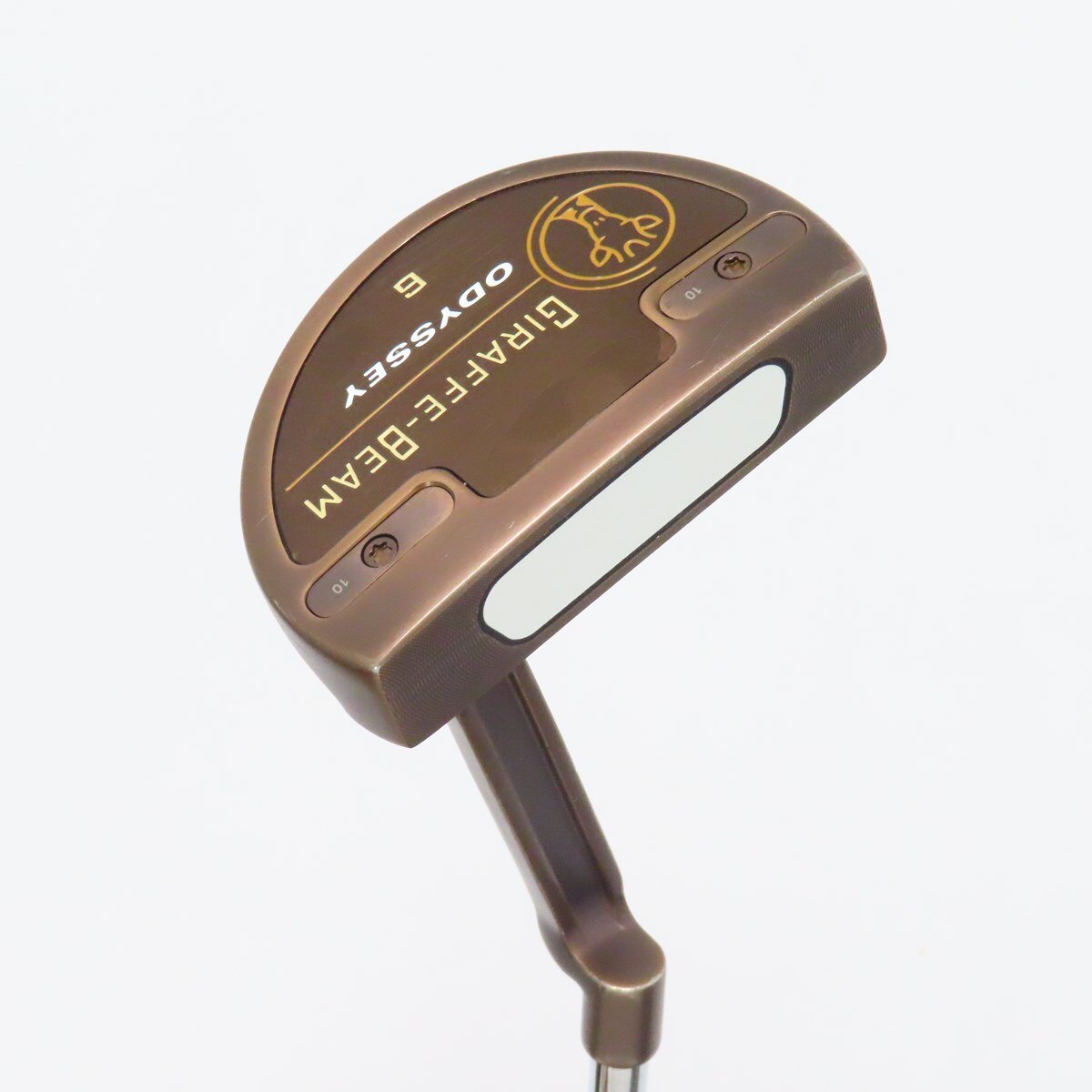 中古】GIRAFFE-BEAM 6 CH パター スチールシャフト 計測項目外 計測