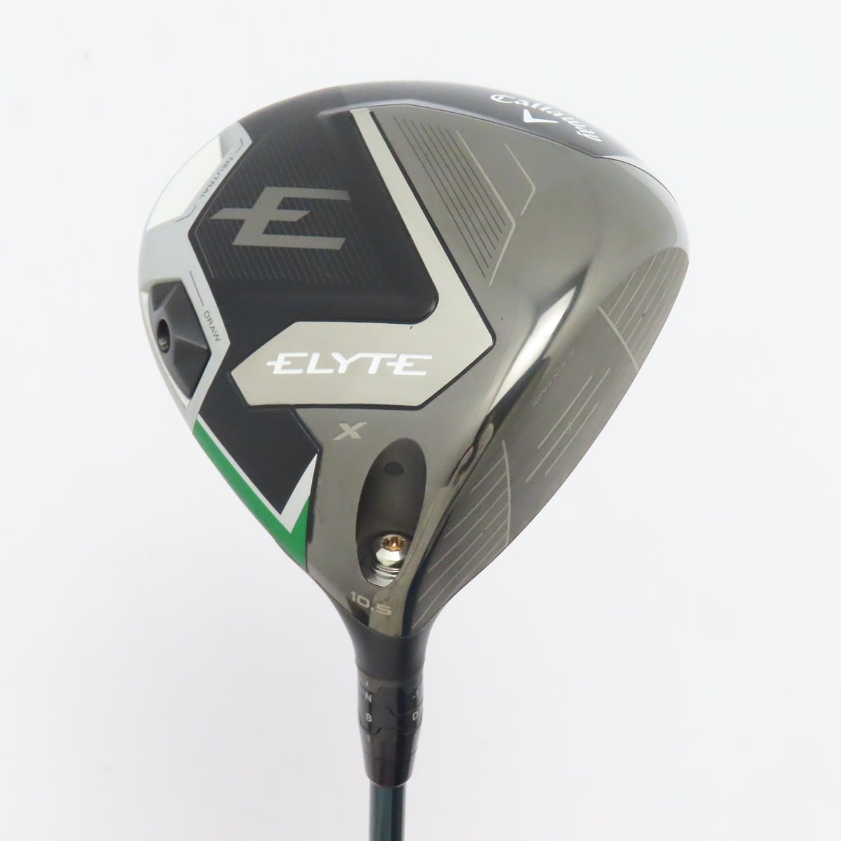 中古】エリート X ドライバー VENTUS GREEN 5 for Callaway 10.5 S C