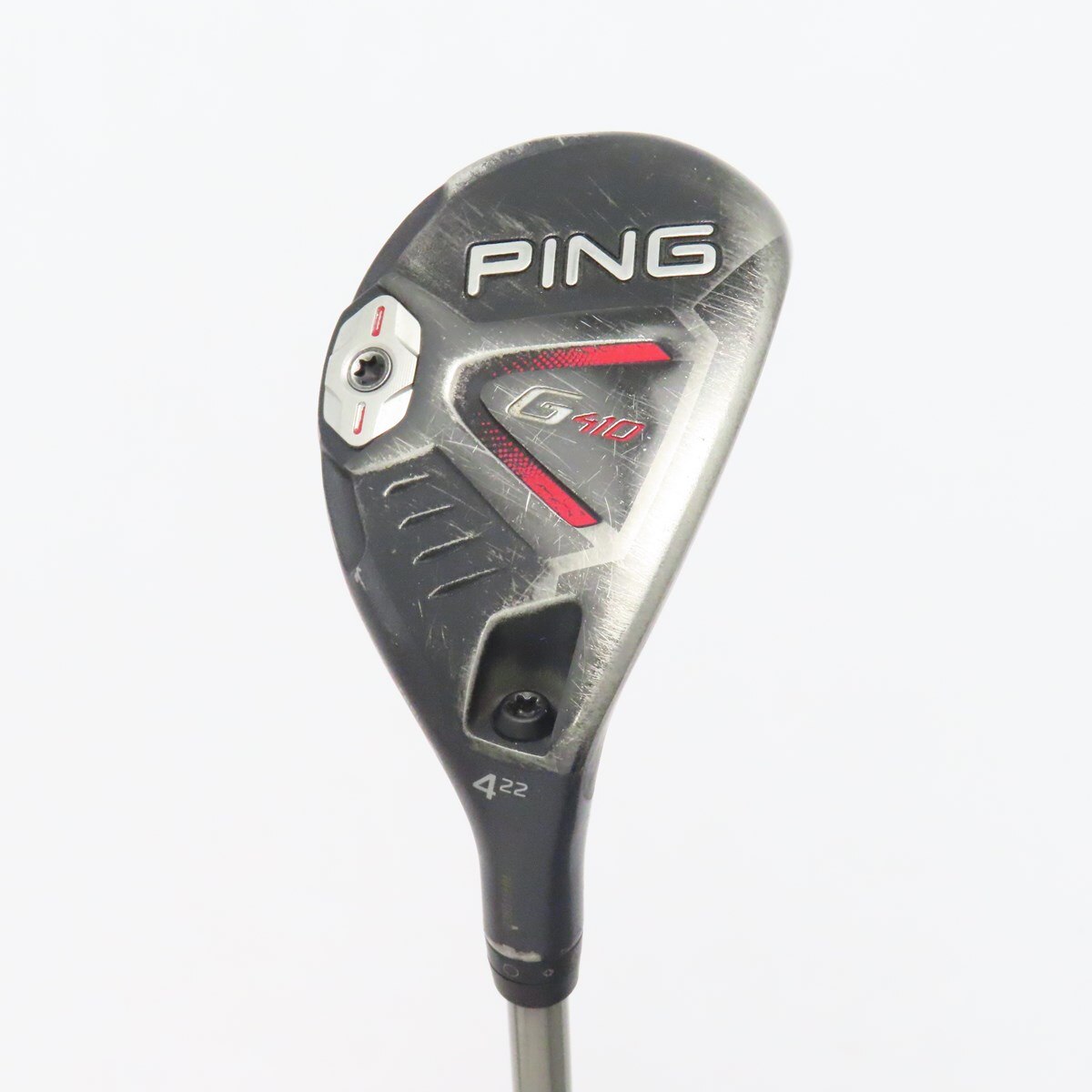 【中古ゴルフクラブ】ピン　G410　G410 ユーティリティ Aerotech SteelFiber hls 880　シャフト：Aerotech SteelFiber hls 880 中古】G410 ユーティリティ Aerotech SteelFiber hls 880 22 F4 D