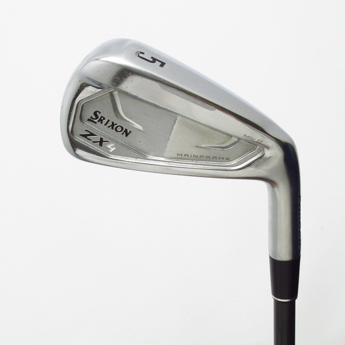 中古】スリクソン ZX4 MkII アイアン（単品） OT IRON 75 23 R CD