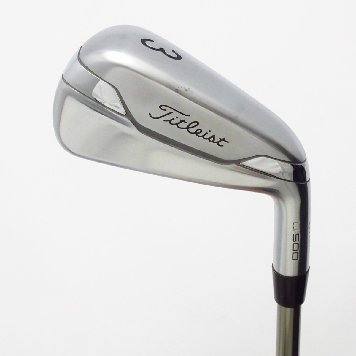 【中古ゴルフクラブ】タイトリスト　TITLEIST　U500 ユーティリティ ATTAS IRON 10　シャフト：ATTAS IRON 10 中古】U500 ユーティリティ ATTAS IRON 10 20 S C(ユーティリティ