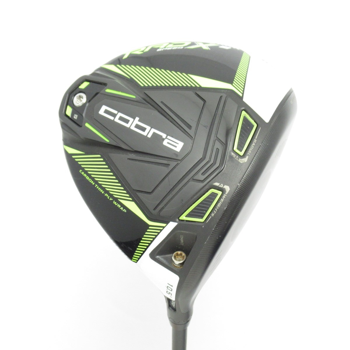 【中古】ゴルフクラブ コブラ KING RADSPEED XB 10.5° 中古】キング RAD SPEED XB ドライバー Tour AD for RADSPEED 10.5 S D