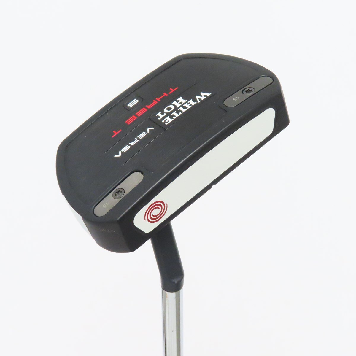 最終価格　新品 オデッセイ ホワイトホット VERSA THREE T S 中古】ホワイト・ホット VERSA THREE T S パター カーボンスチール複合
