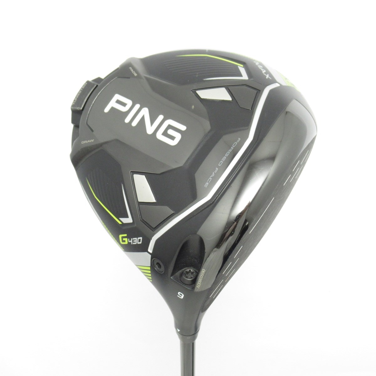 超美品　PING G430 max ドライバー VENTUS ブラック 5S 超美品 PING G430 max ドライバー VENTUS ブラック 5S 口コミ・評価