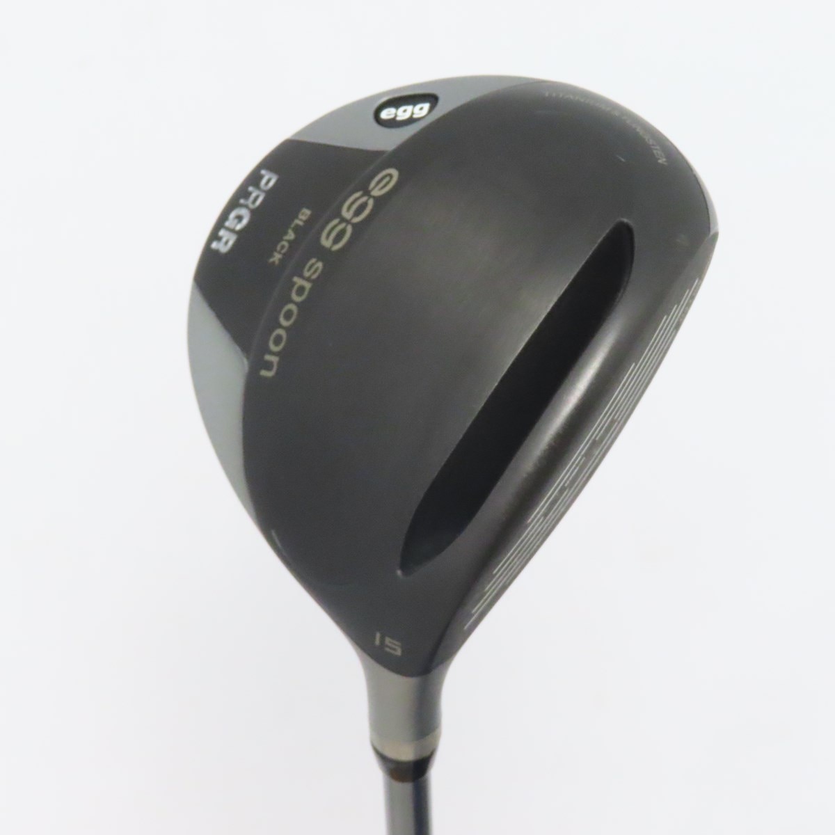 中古】egg SPOON BLACK(2021) フェアウェイウッド Diamana FOR PRGR 15